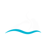Sky Lagoon ocean-inspired emblem